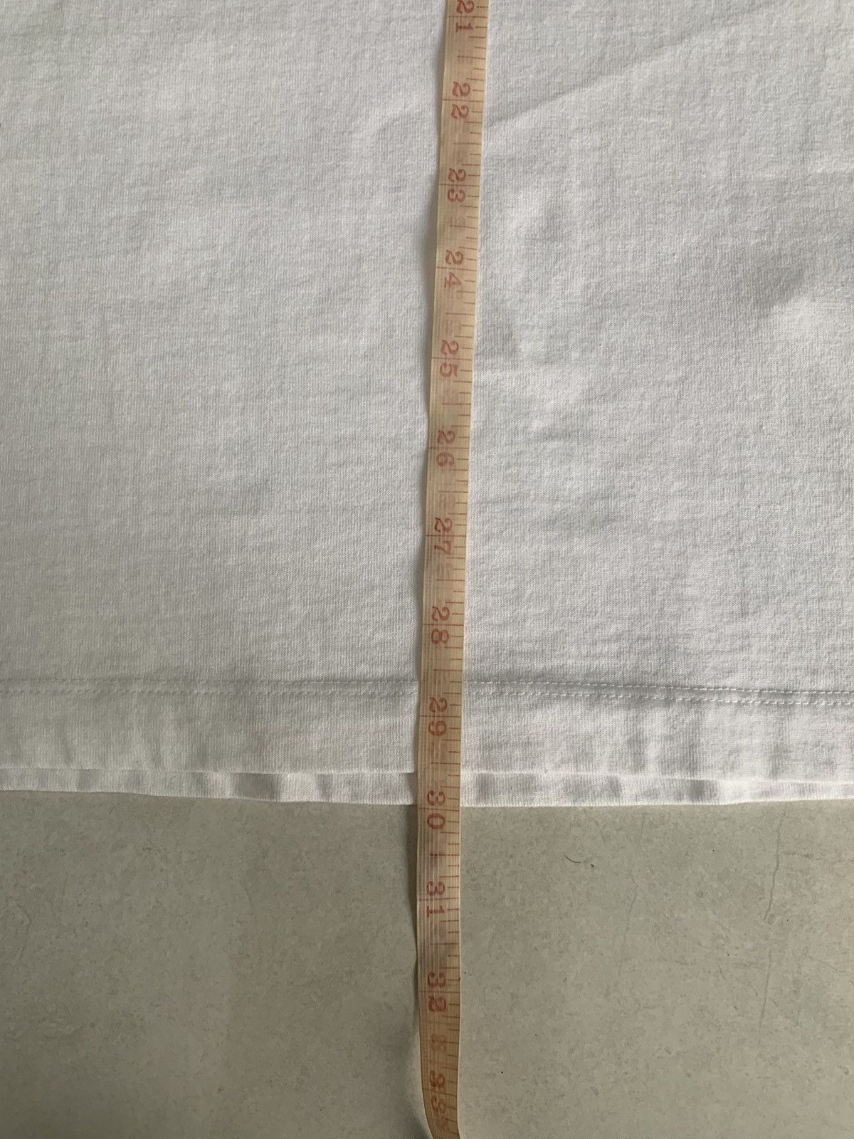 Off-White Off-White White and Red Stencil Arrows Oversized T-Shirt Size US M / EU 48-50 / 2 - 11 Thumbnail
