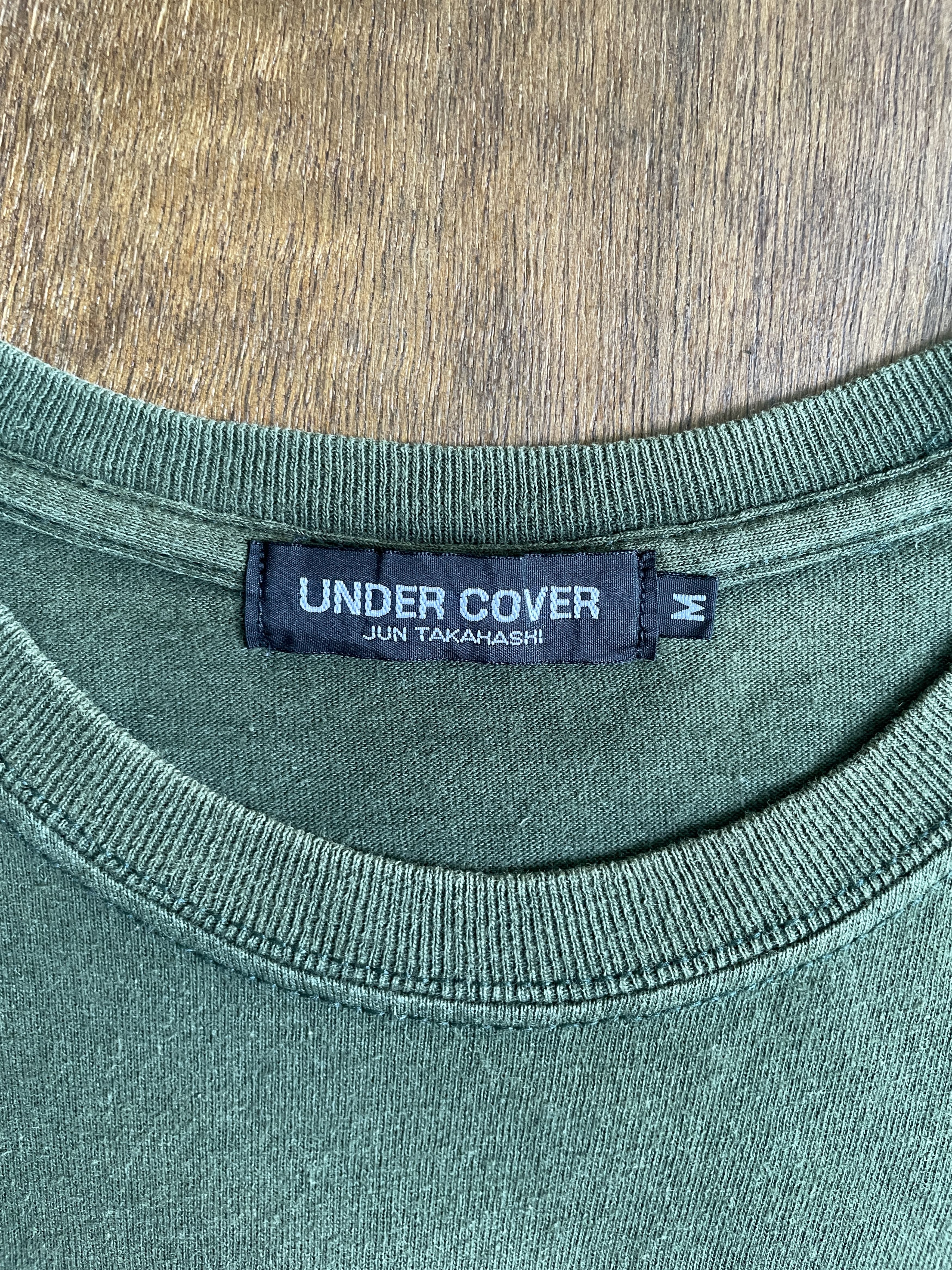 Undercover UNDER COVER Jun Takahashi MadStore Tee Size US M / EU 48-50 / 2 - 4 Thumbnail