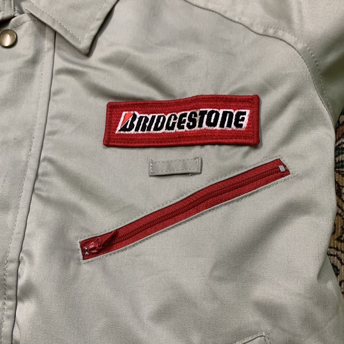 Vintage VINTAGE BRIDGESTONE JACKET Size US L / EU 52-54 / 3 - 6 Thumbnail