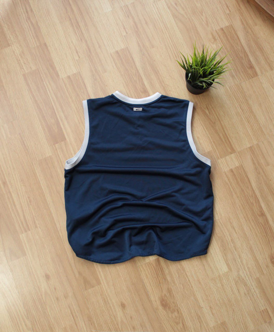 Vintage 🔥 90s Nike Tank T Shirt Vintage Sportswear Jersey Sleeveless Size US S / EU 44-46 / 1 - 4 Thumbnail
