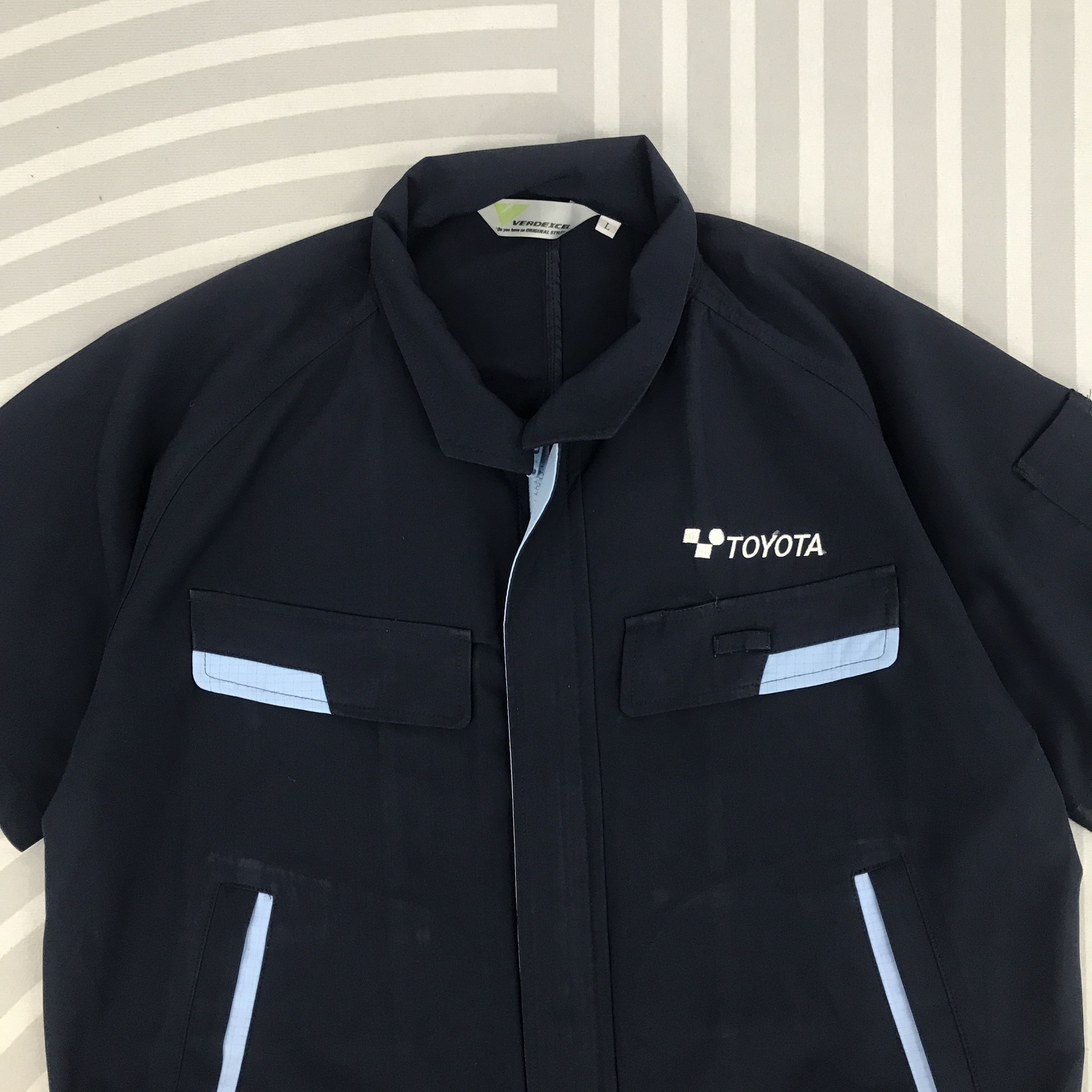 Sports Specialties × Vintage Vintage Toyota Racing up zipper Short sleeve Jacket Size US L / EU 52-54 / 3 - 2 Thumbnail