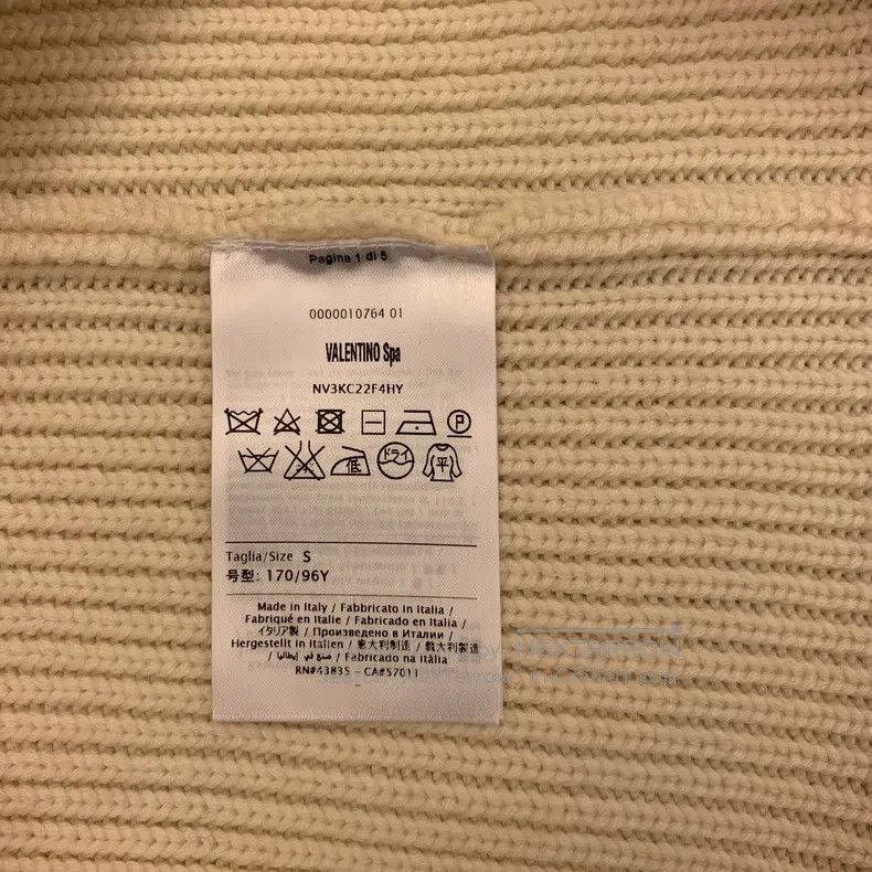 Valentino Valentino Wool sweater Size US S / EU 44-46 / 1 - 6 Thumbnail