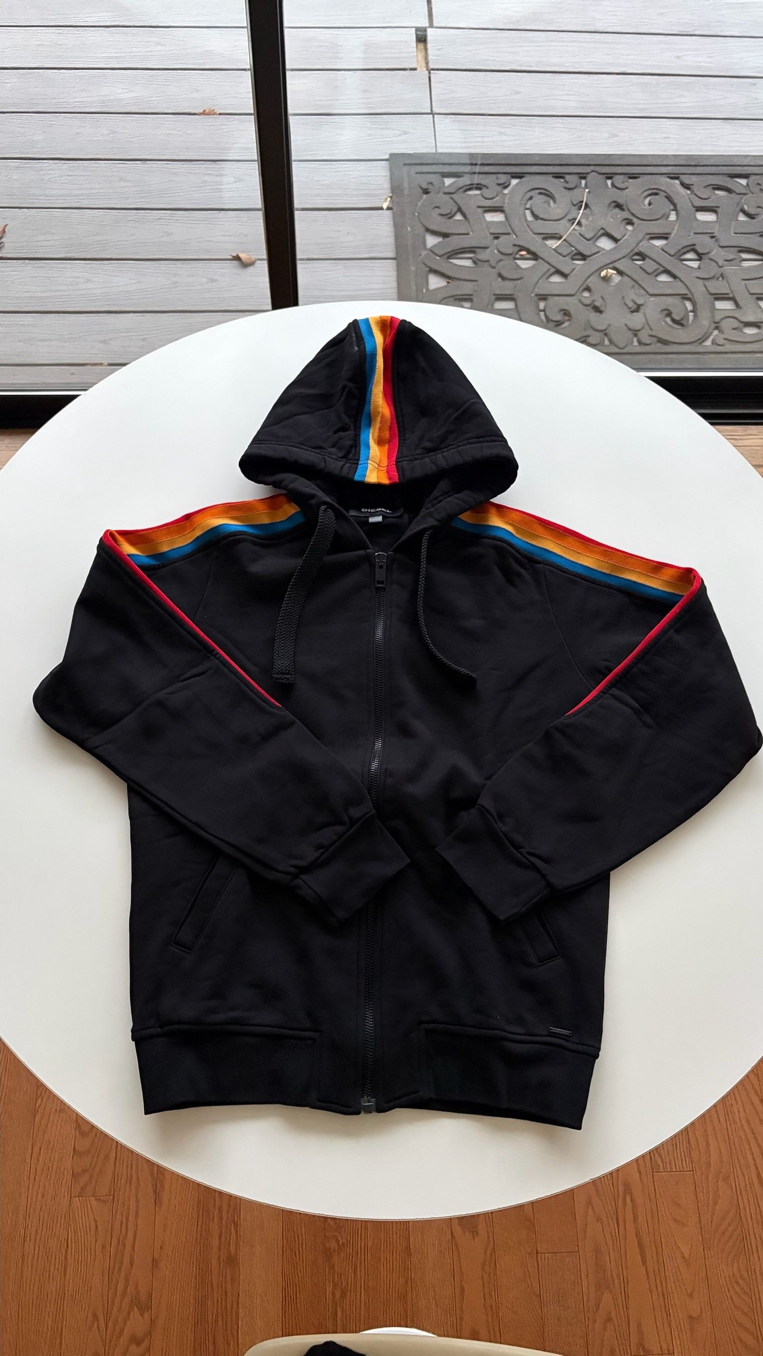 Diesel Diesel Stripe Hoodie Size US M / EU 48-50 / 2 - 4 Thumbnail