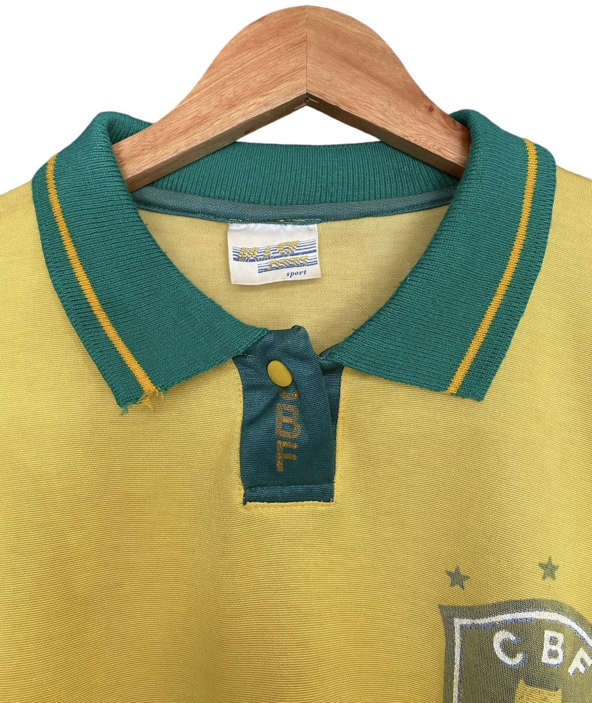 Vintage Vintage🔥BRASIL CBF Jersey Size US M / EU 48-50 / 2 - 5 Thumbnail