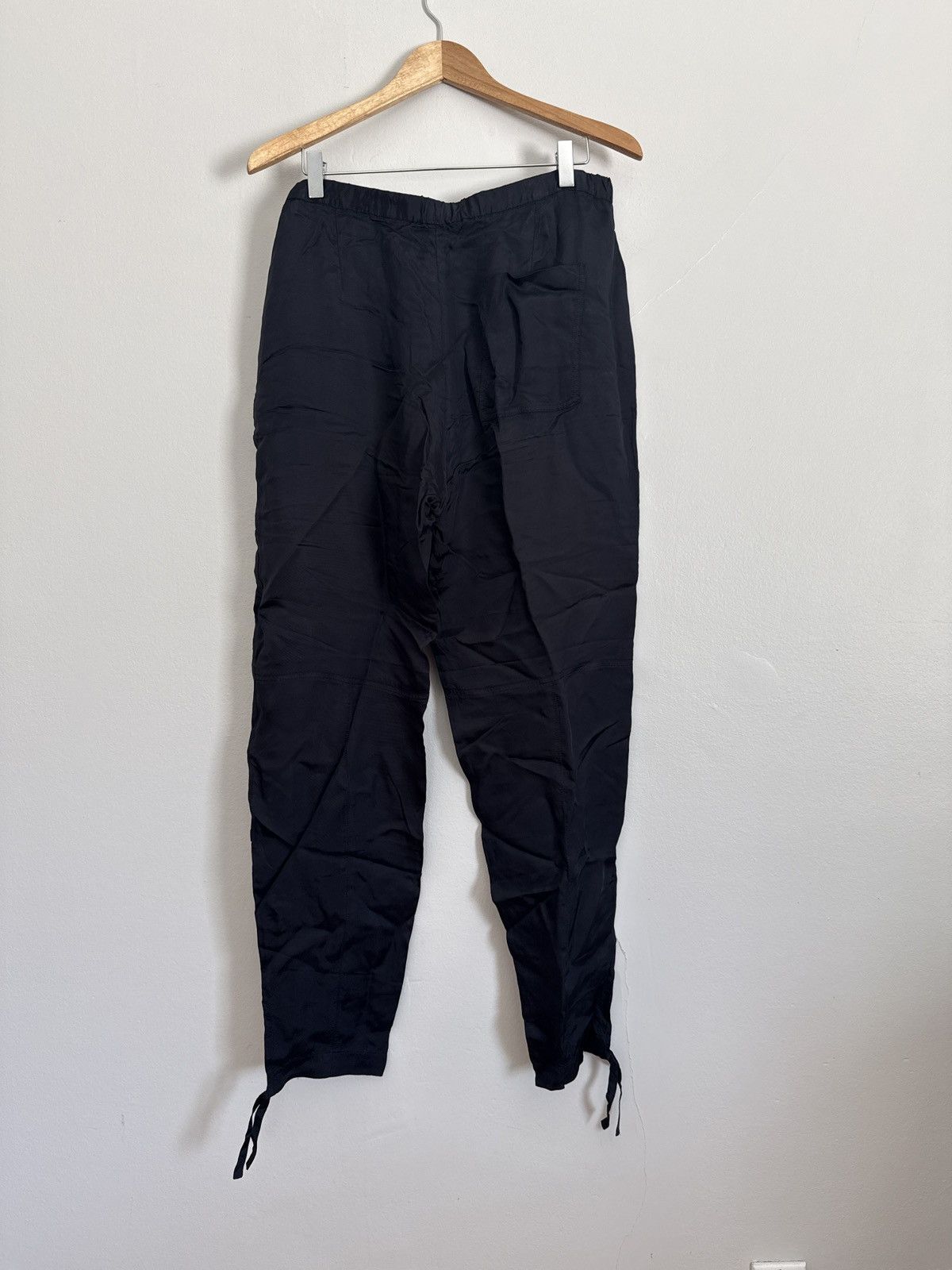 Dries Van Noten Dries Van Noten Rayon/Cupro Lounge Pants Size 52 Size US 38 / EU 54 - 2 Thumbnail