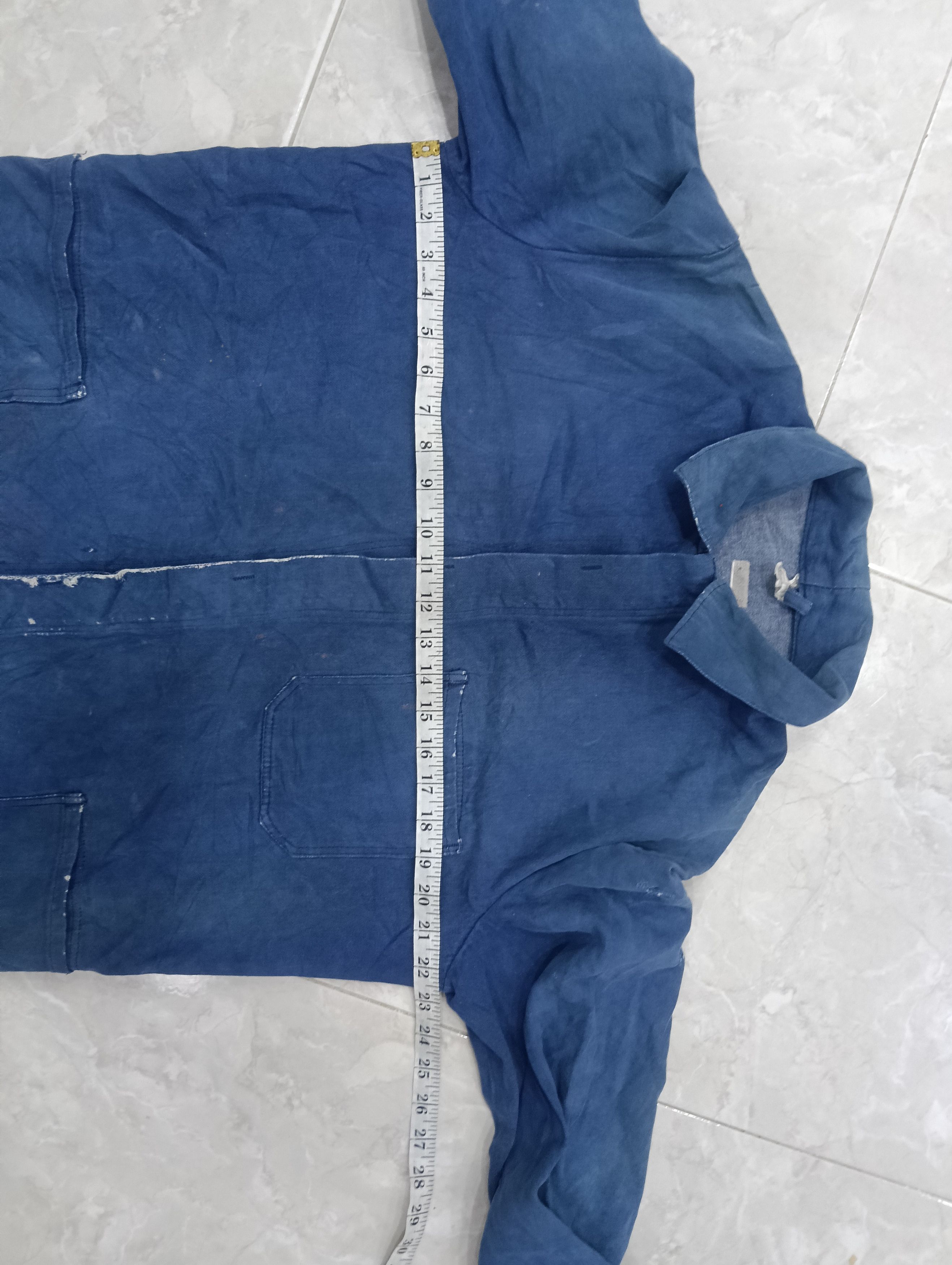 Le Laboureur Vintage Sick France Workwear Jacket Size US L / EU 52-54 / 3 - 11 Thumbnail
