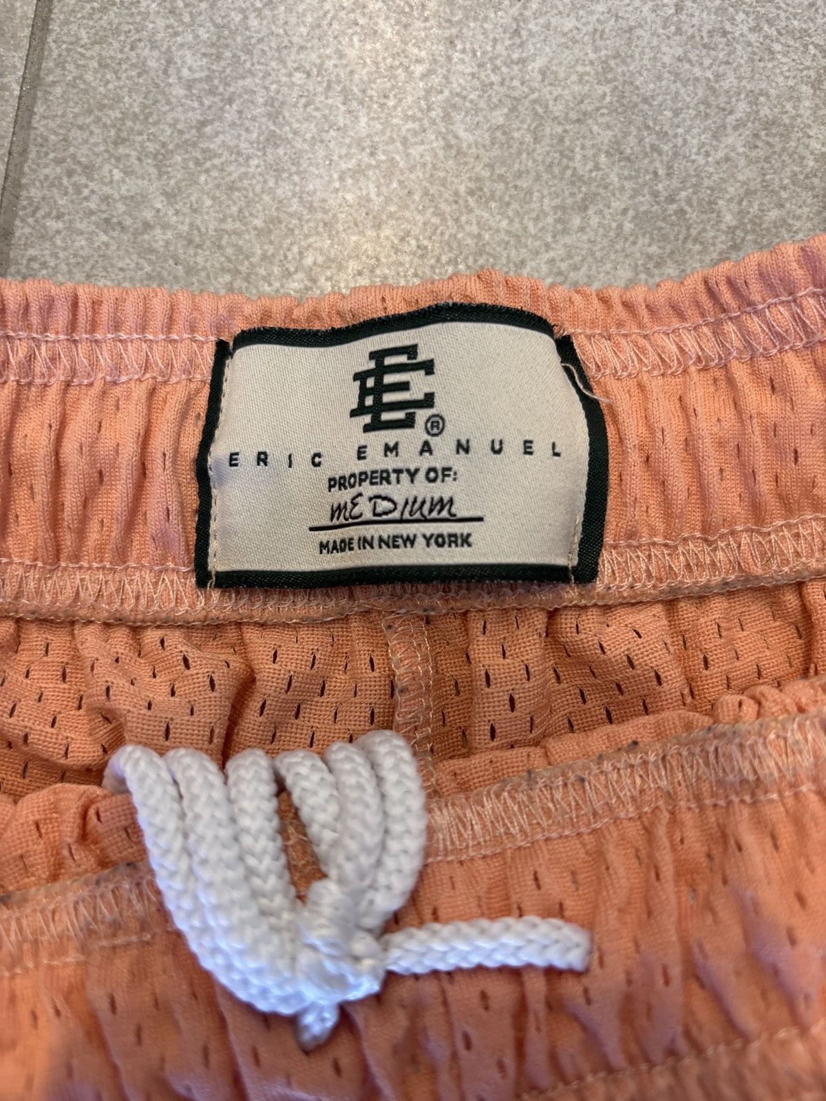 Eric Emanuel Eric Emanuel Shorts Peach 4" Inseam Size US 30 / EU 46 - 3 Thumbnail