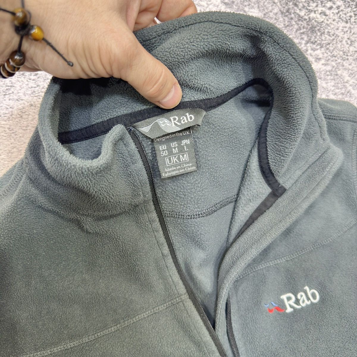 Rab Rab Fleece 1/3 Pullover M size Size US M / EU 48-50 / 2 - 6 Thumbnail