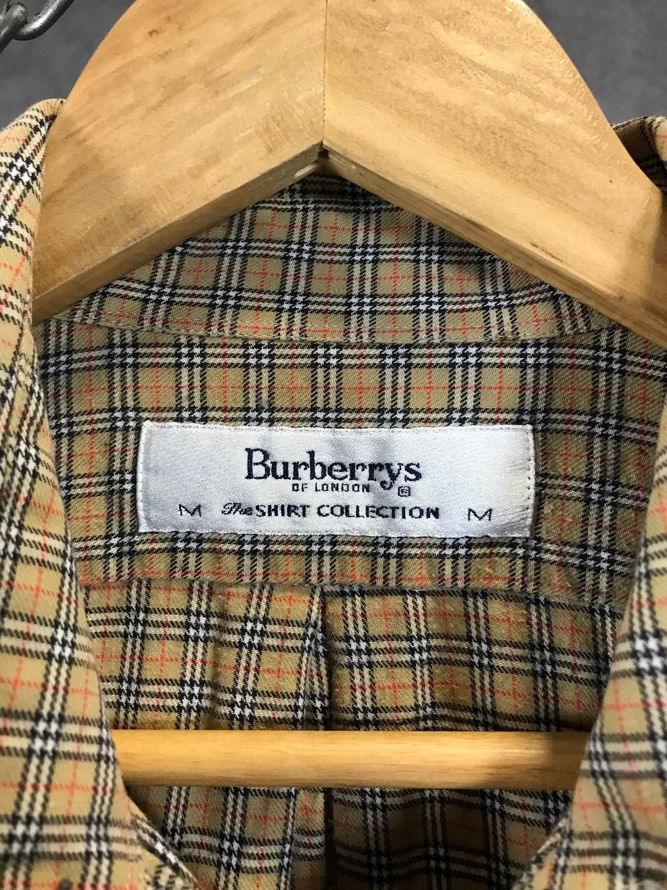 Burberry Burberrys vintage nova check shirt Size US L / EU 52-54 / 3 - 4 Thumbnail