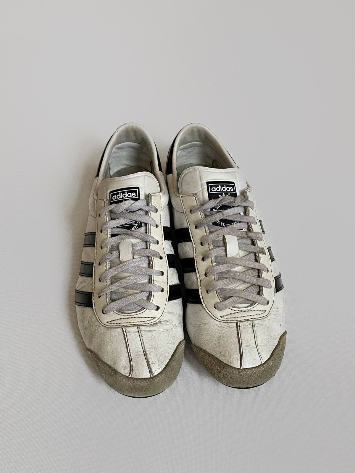Adidas Vintage Adidas leather boxing low shoes Size US 10 / IT 40 - 2 Thumbnail