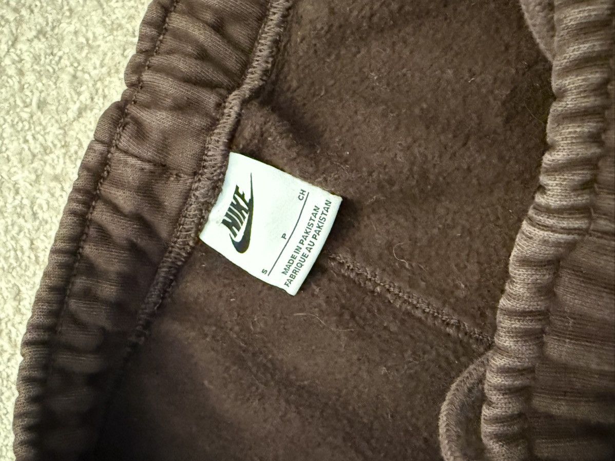 Nike × Stussy STÜSSY & NIKE STONE WASHED FLEECE PANT Size US 30 / EU 46 - 4 Thumbnail