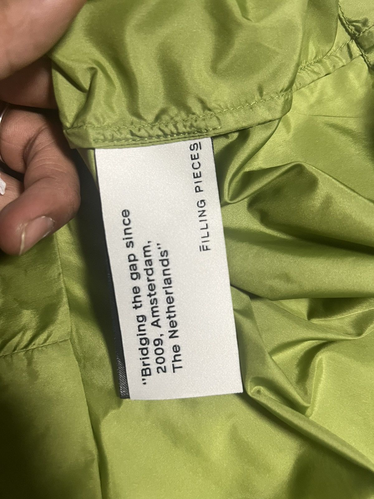 Filling Pieces Filling Pieces Button up shirt Size US XS / EU 42 / 0 - 16 Thumbnail