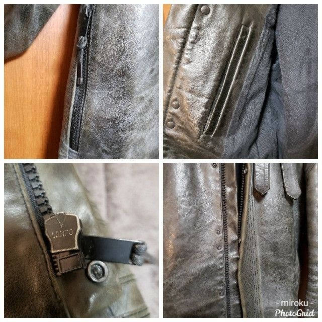 Dior × Hedi Slimane Dior By Hedi Slimane 03AW “Luster” leather jacket Size US S / EU 44-46 / 1 - 8 Thumbnail