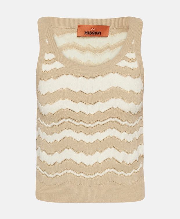 Missoni Knitted top Size M / US 6-8 / IT 42-44 - 1 Thumbnail