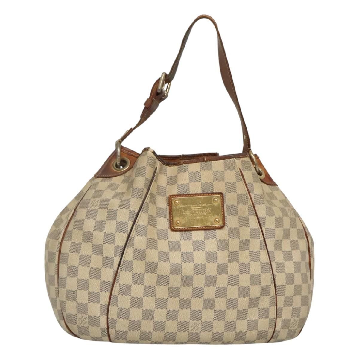Louis Vuitton LOUIS VUITTON Damier Azur Galliera PM Shoulder Bag N55215 Size ONE SIZE - 1 Thumbnail