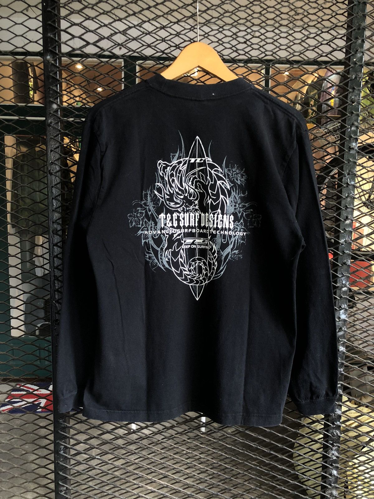 Japanese Brand T&C SURF POEM LONGSLEEVE IFSIXWASNINESTYLE Size US M / EU 48-50 / 2 - 1 Thumbnail