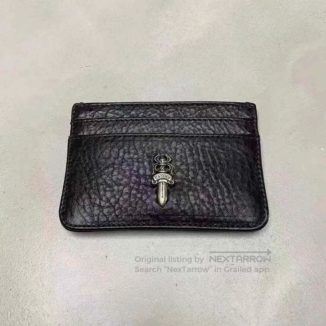 Chrome Hearts Chrome Hearts Silver Accessory Card Holder. Size ONE SIZE - 1 Thumbnail