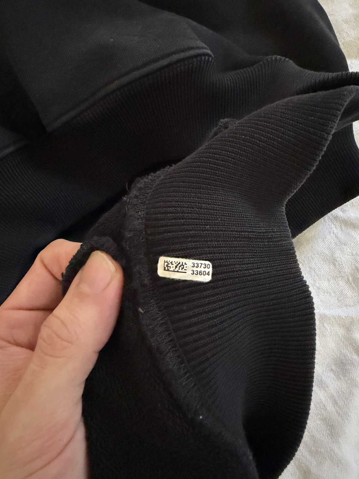 Balenciaga Balenciaga classic middle back logo hoodie Size US S / EU 44-46 / 1 - 6 Thumbnail