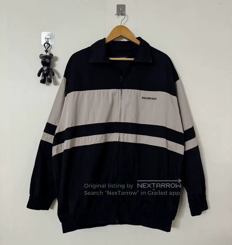 Balenciaga Balenciaga Patchwork Windbreaker Size US S / EU 44-46 / 1 - 1 Thumbnail