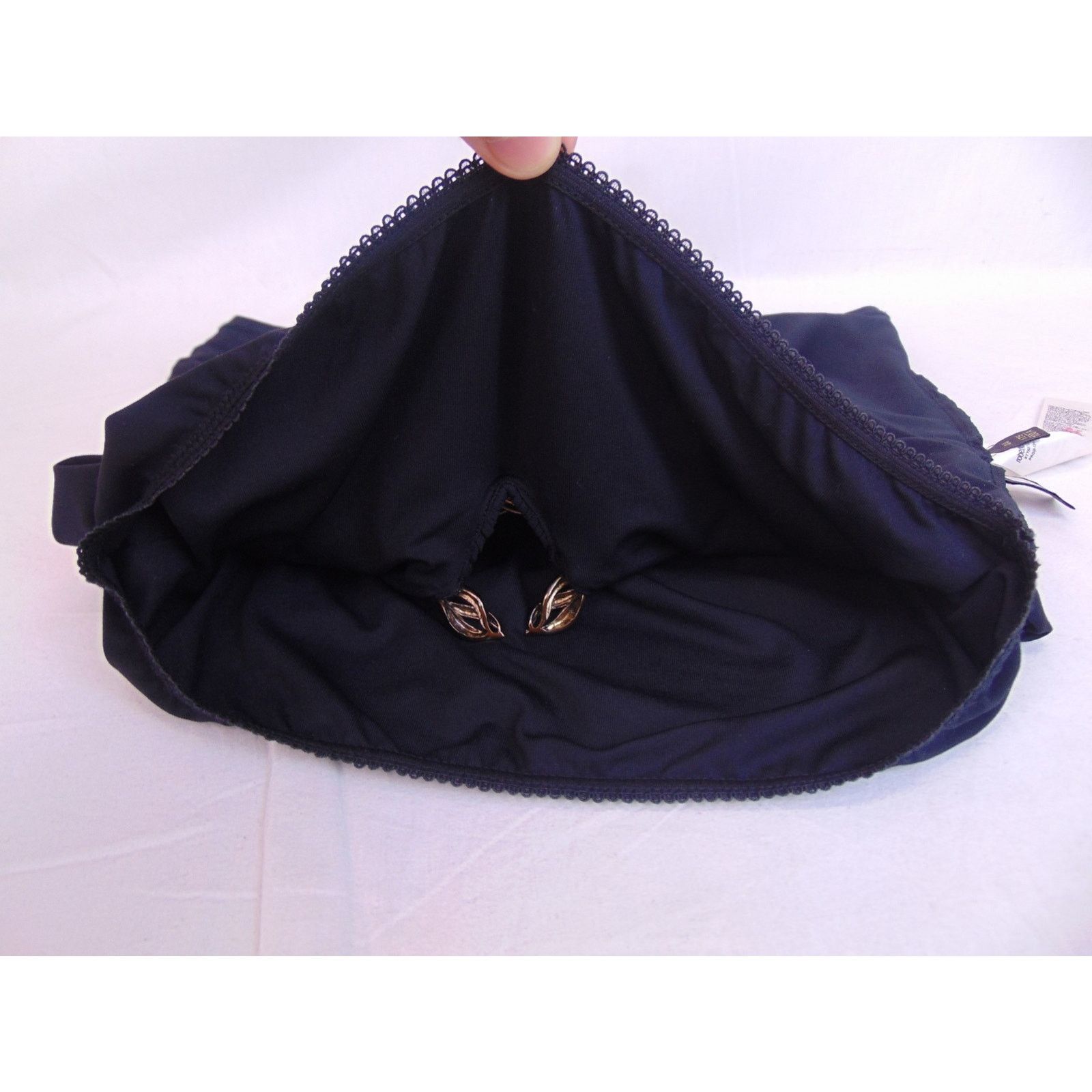 Roberto Cavalli CAVALLI BLACK NYLON JEWELED CRYSTALS SLEEVELESS DRESS TOP 44 Size XXL / US 16-18 / IT 52-54 - 12 Thumbnail