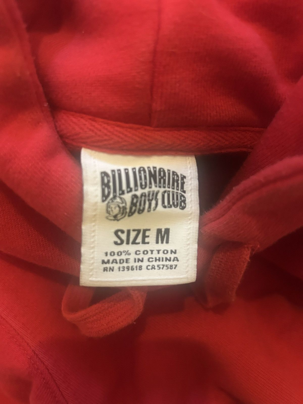 Billionaire Boys Club Billionaire Boys Club Logo Hoodie Size US M / EU 48-50 / 2 - 3 Thumbnail