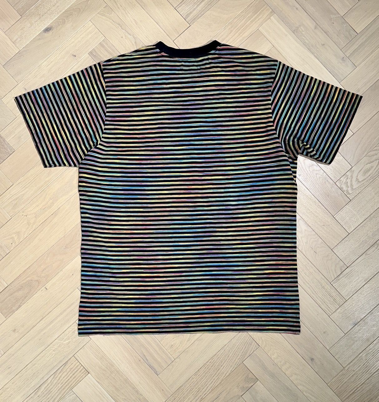 Supreme Supreme Static Stripe Top Size US XL / EU 56 / 4 - 2 Thumbnail