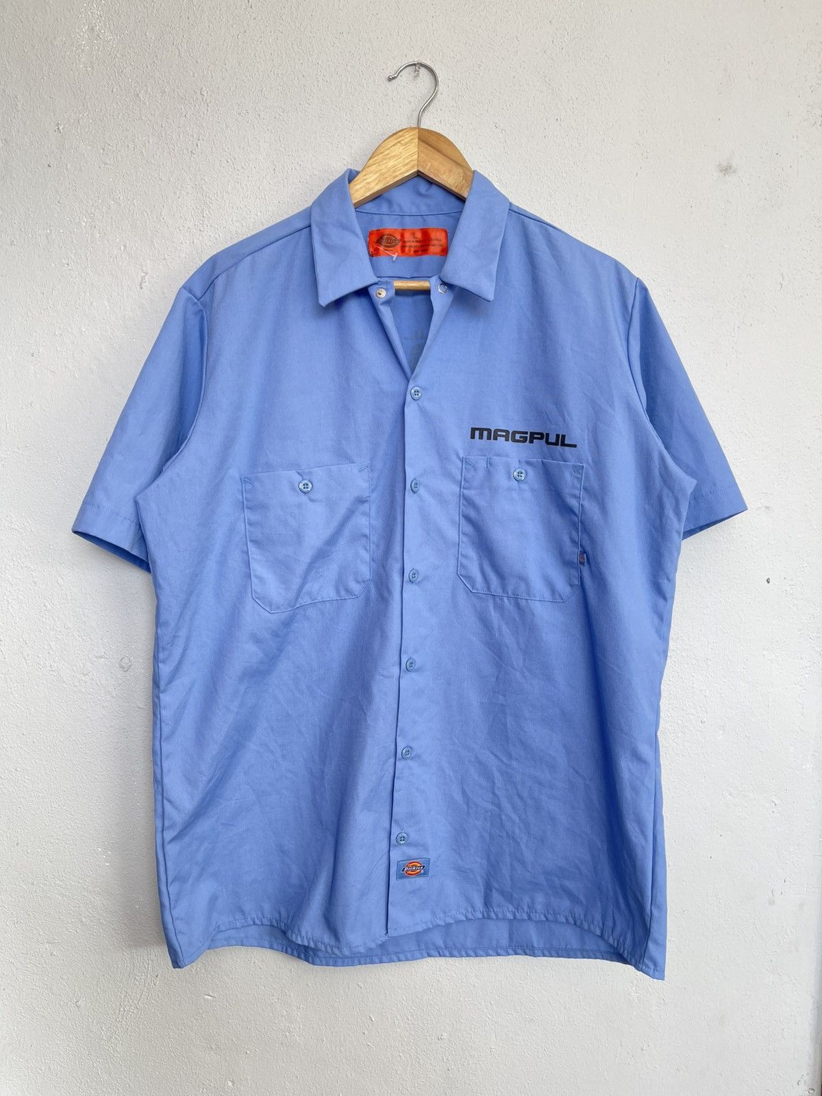 Dickies × Vintage Dickies Magpul Crew Work Shirt Size US L / EU 52-54 / 3 - 1 Thumbnail