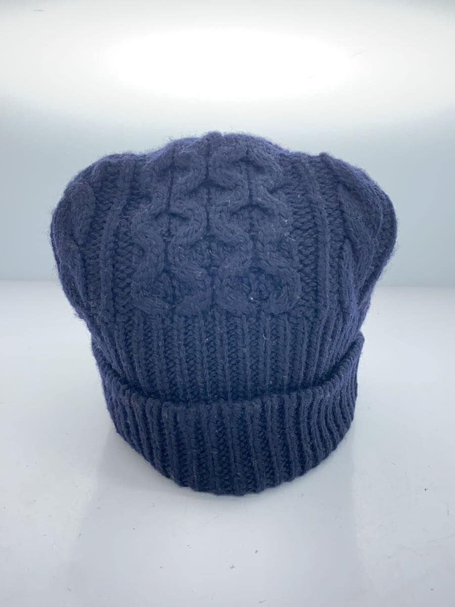 Maison Margiela AW12 4 Stitch Motif Wool Knit Beanie Size ONE SIZE - 2 Thumbnail