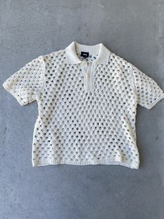 Stussy Knit Polo | Grailed