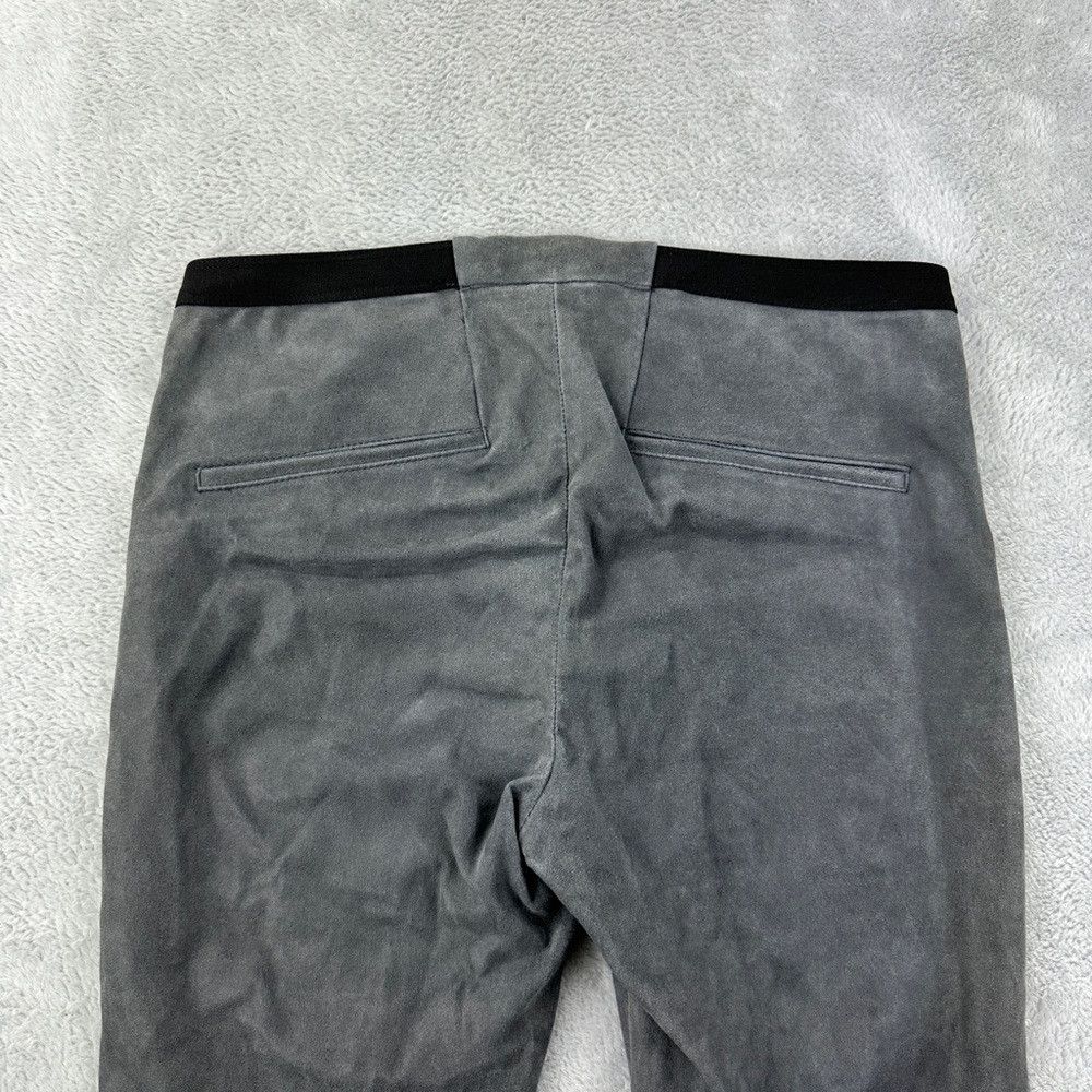 Helmut Lang Helmut Lang Light Grey Lambskin Leather Pants Women’s Size Size 28" / US 6 / IT 42 - 2 Thumbnail