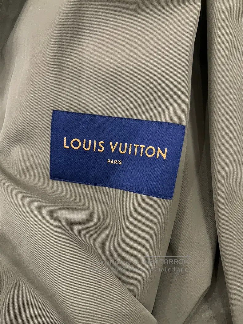 Louis Vuitton Louis Vuitton Cotton-padded jacket Size US L / EU 52-54 / 3 - 5 Thumbnail