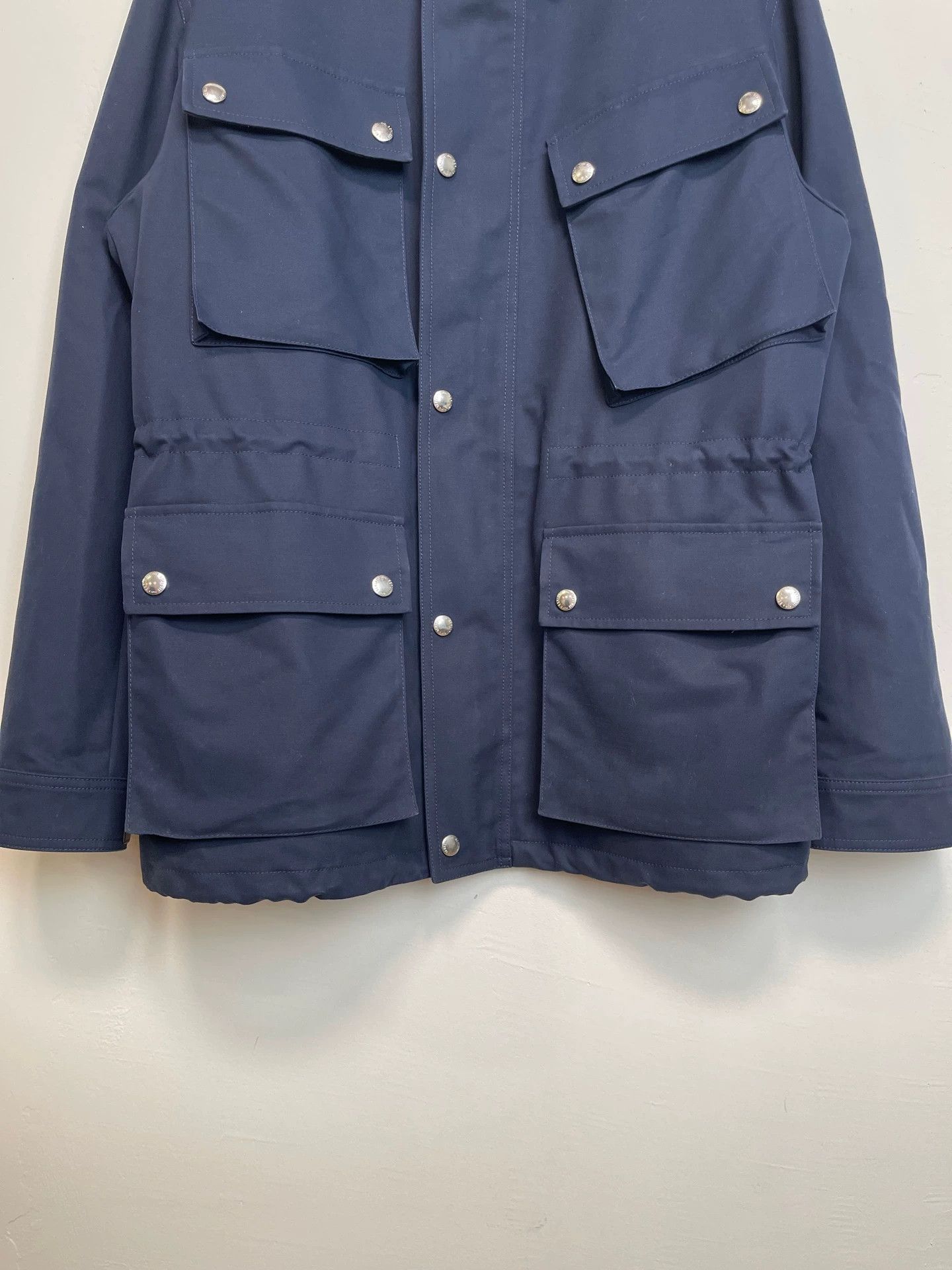 Berluti Berluti 1895 Paneled Leather Work Jacket Sz 50 New Size US M / EU 48-50 / 2 - 4 Thumbnail