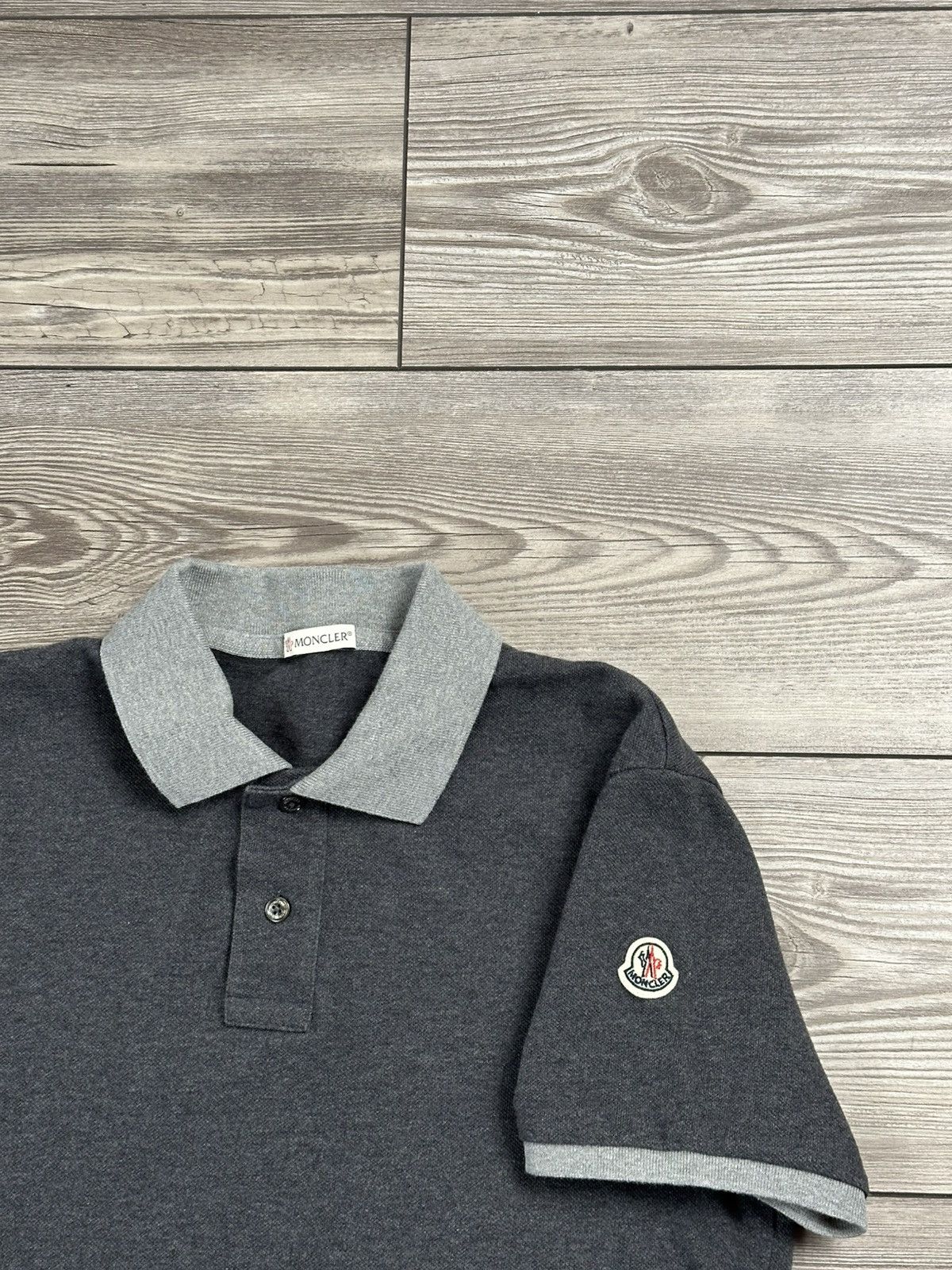 Designer × Moncler Moncler Maglia Polo Size US S / EU 44-46 / 1 - 2 Thumbnail