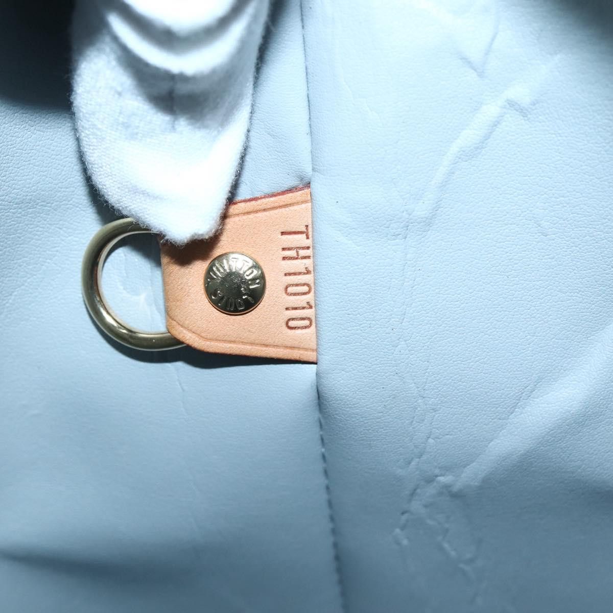 Louis Vuitton LOUIS VUITTON Monogram Vernis Houston Hand Bag Gris M91053 Size ONE SIZE - 13 Thumbnail