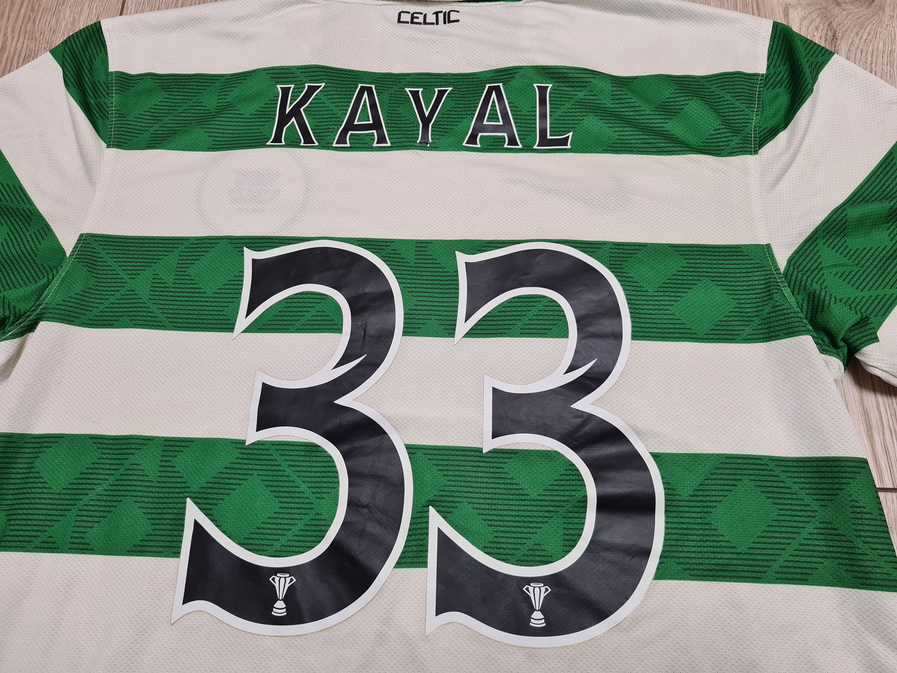 All Sport CELTIC 2010 2012 HOME KAYAL #33 FOOTBALL SHIRT SOCCER JERSEY Size US M / EU 48-50 / 2 - 6 Thumbnail