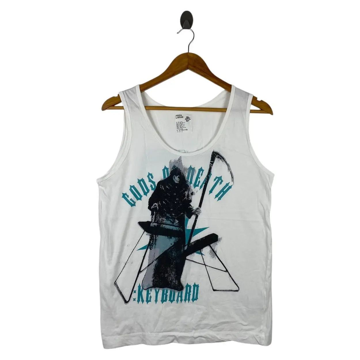 PPFM PPFM JAPAN Gods Of Death Peyton Place Tank Top Tee Shirt Size US S / EU 44-46 / 1 - 1 Thumbnail
