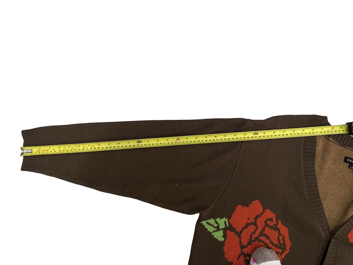 Pacsun × Vintage Rose knit cardigan Pacsun Size US L / EU 52-54 / 3 - 7 Thumbnail