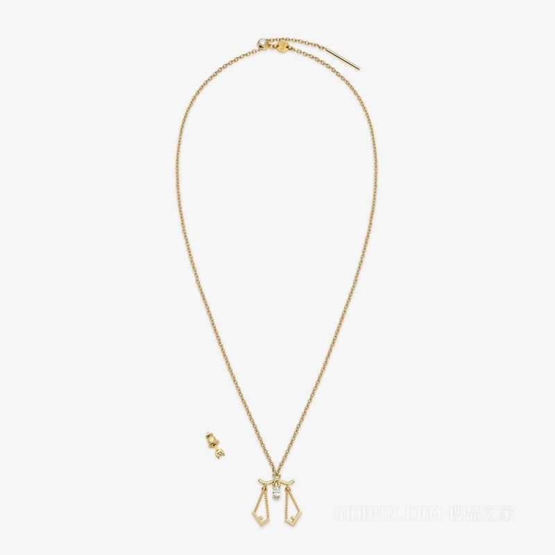 Fendi o1loc1c0824 Size: OS / Astrology Set in Golden Size ONE SIZE - 1 Thumbnail