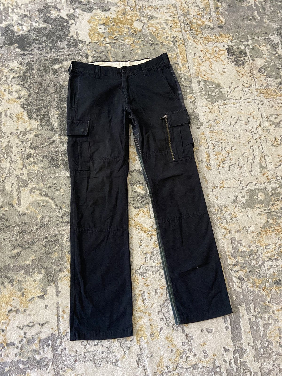 If Six Was Nine × Japanese Brand × Other TROUSER CHECKMATE SKA PUNK CARGO Size US 30 / EU 46 - 4 Thumbnail