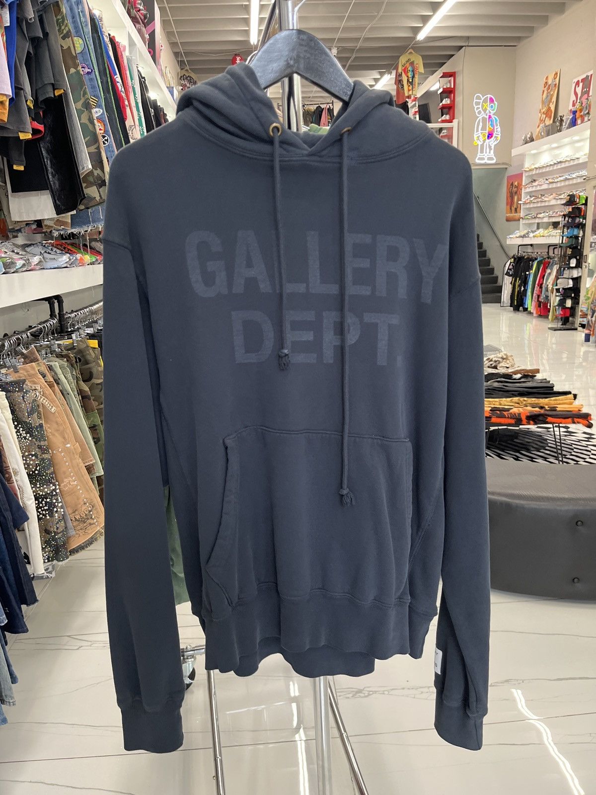 Gallery Dept. Gallery Dept centered logo hoodie Size US M / EU 48-50 / 2 - 1 Thumbnail