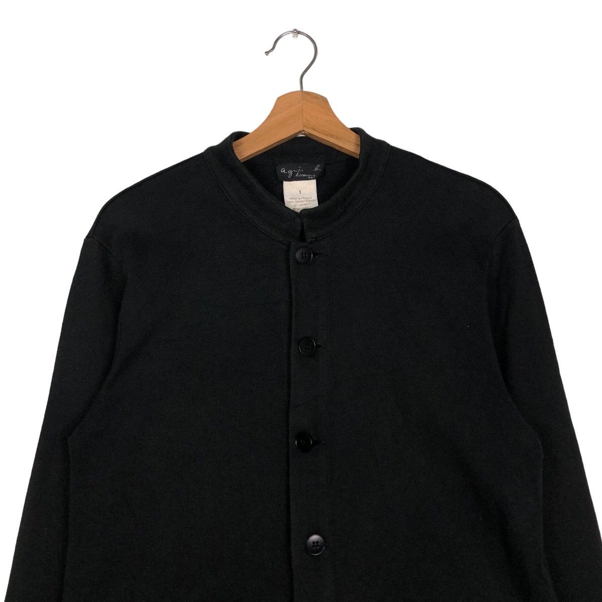 agnes b. 📌VINTAGE CARDIGAN JACKET BUTTON AGNE.B MADE IN FRANCE Size US S / EU 44-46 / 1 - 13 Thumbnail