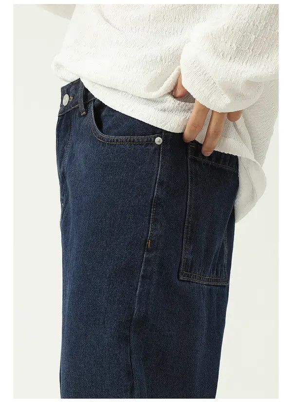 VIBE Dark blue mid-rise slimming jeans Size US 32 / EU 48 - 5 Thumbnail