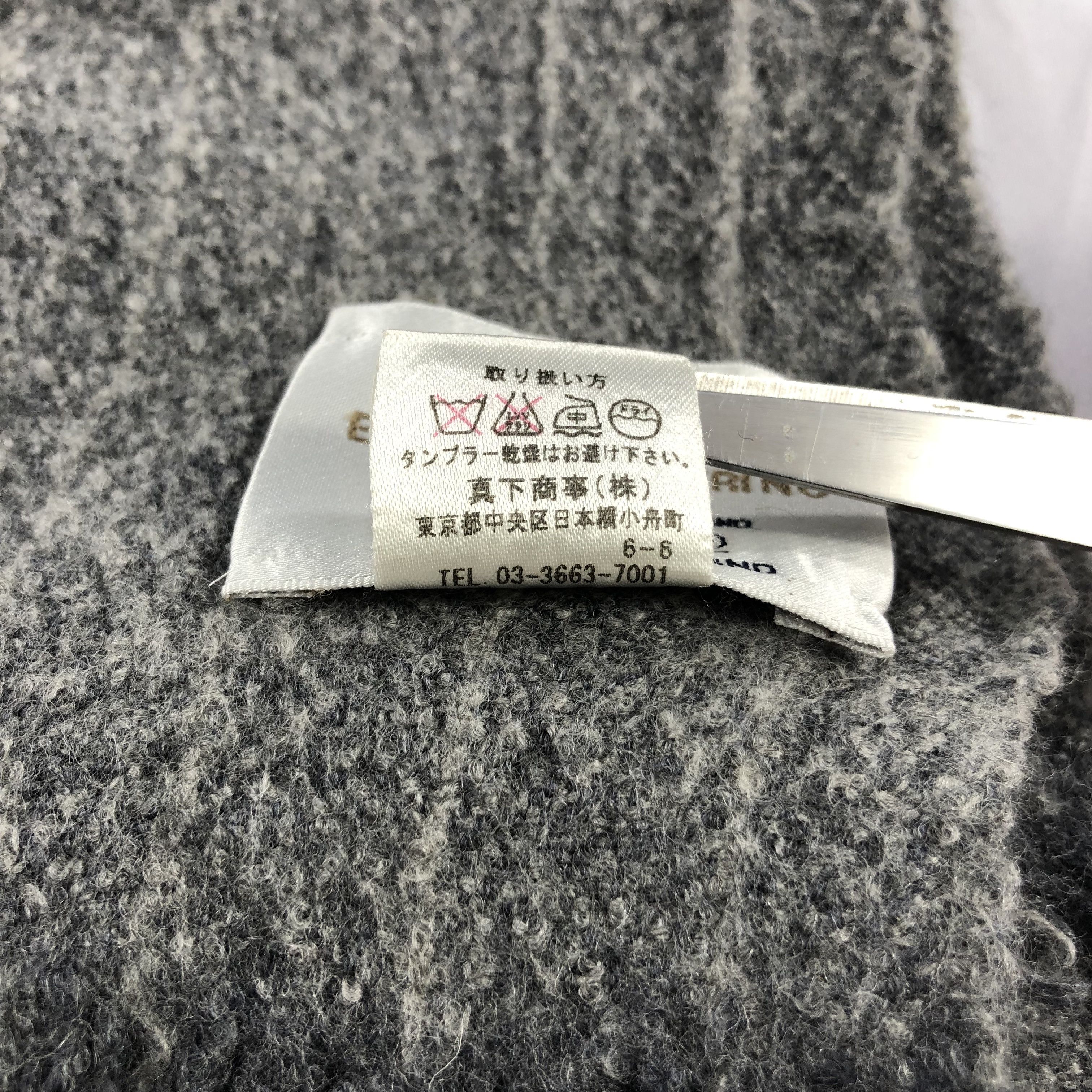 Johnstons Of Elgin Johnstons Merino Scarf Muffler V1045 Size ONE SIZE - 6 Thumbnail