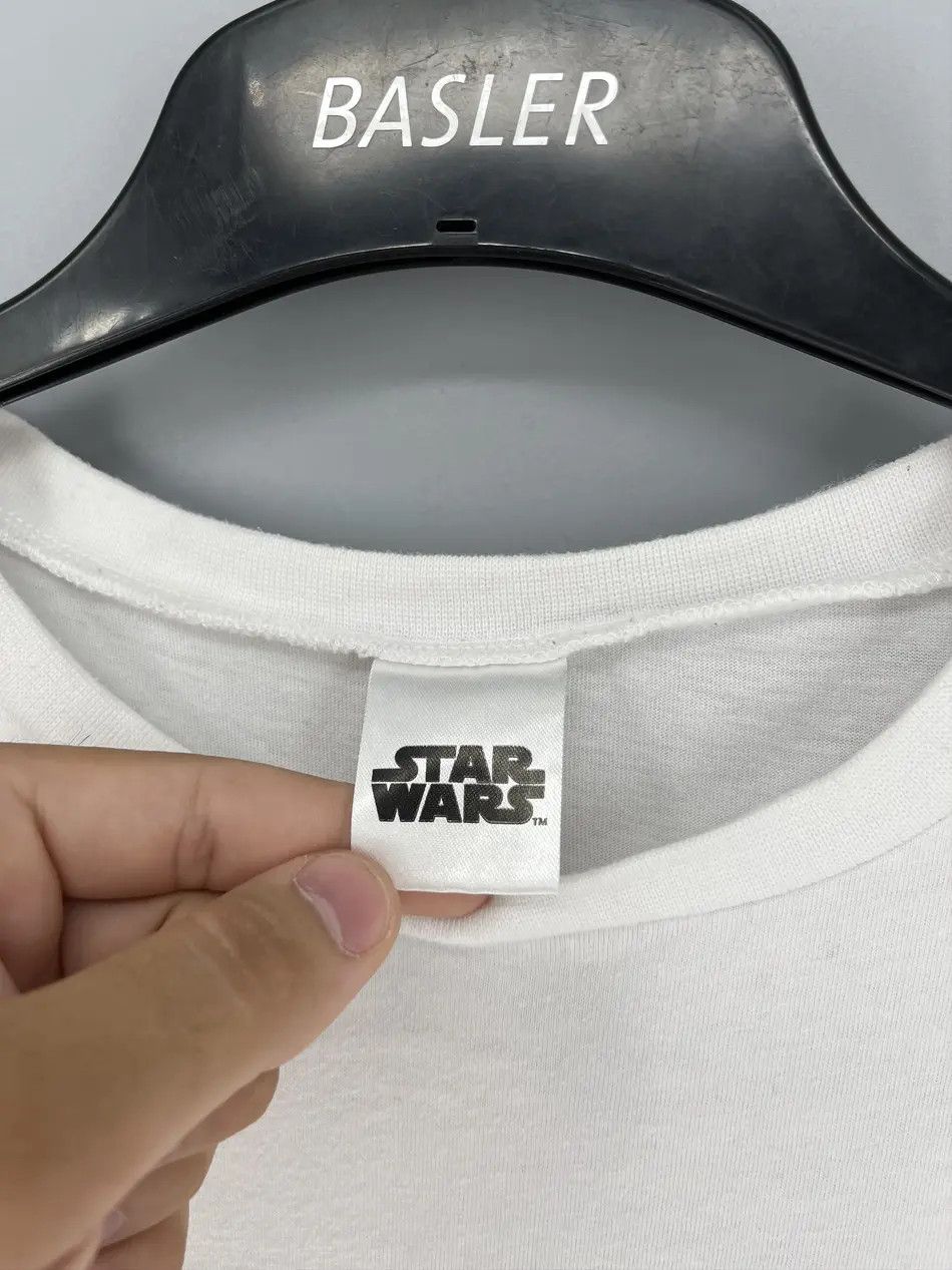 Star Wars Vintage Y2K Art Yoda Star Wars "This is my good side" Size US S / EU 44-46 / 1 - 7 Thumbnail
