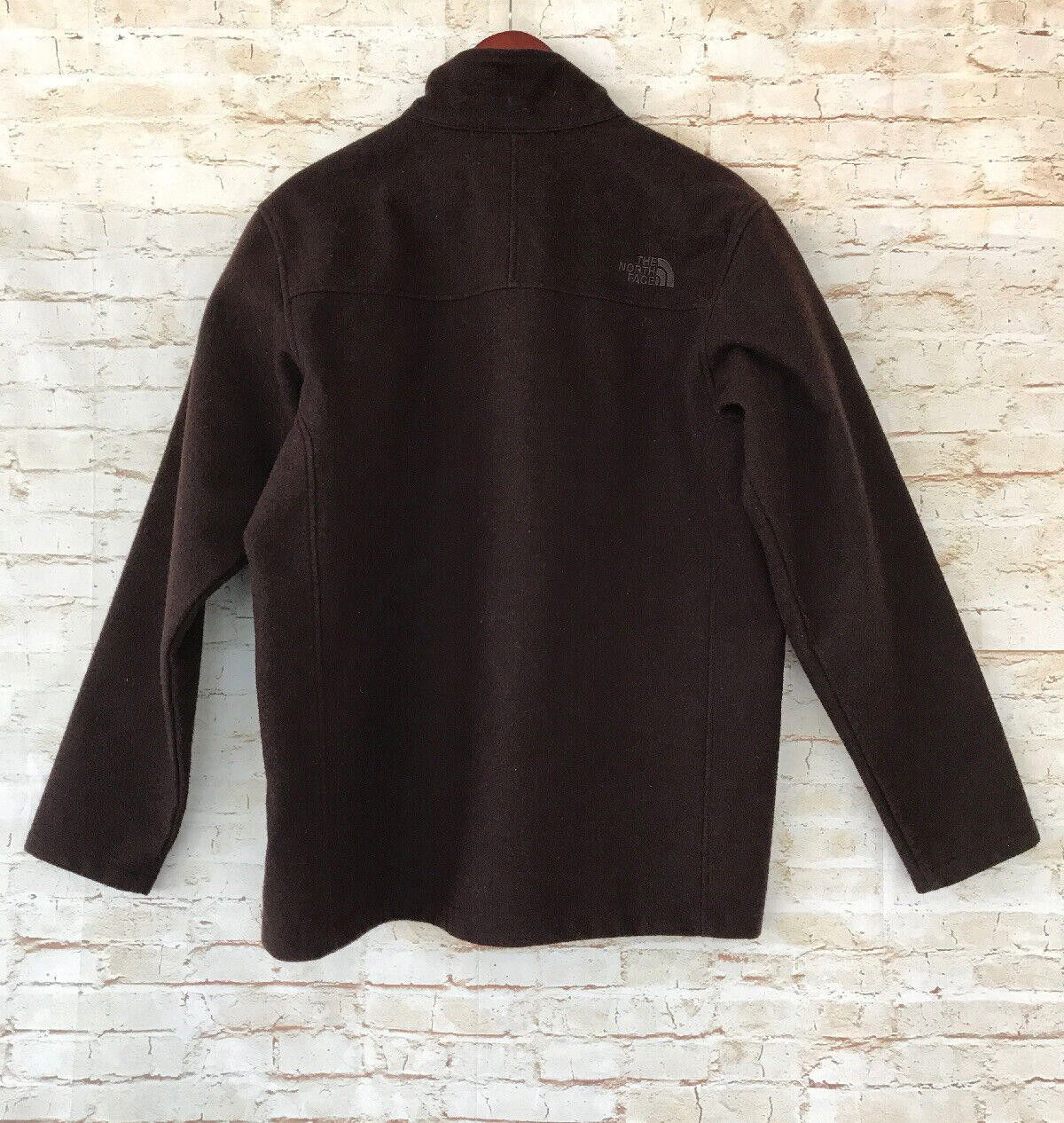 The North Face The North Face Clint Wool Blend Jacket RARE - Brown - L Size US L / EU 52-54 / 3 - 6 Thumbnail