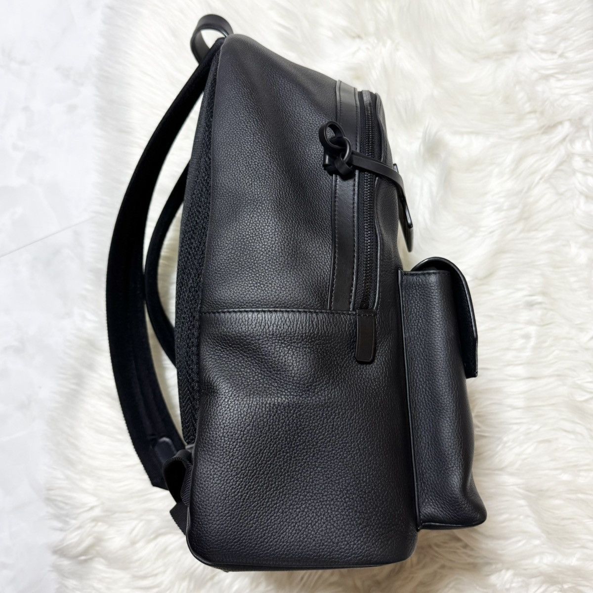 Louis Vuitton Authentic Louis Vuitton LV Aerogramme Leather Backpack Size ONE SIZE - 8 Thumbnail