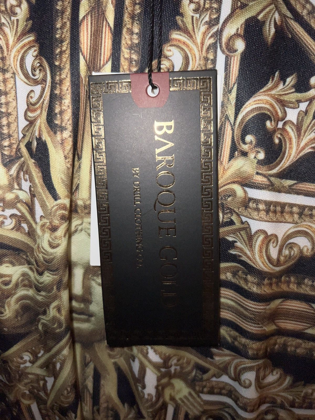 Hypebeast Baroque Gold By Drill Clothing Co. Sun All Over Tee Size US XL / EU 56 / 4 - 6 Thumbnail