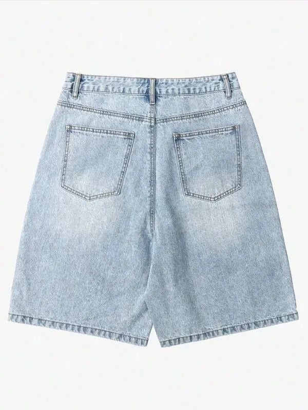 Jean Kusuno x Kubo Vintage jeans jorts Y2K Drip shorts Size US 36 / EU 52 - 3 Thumbnail