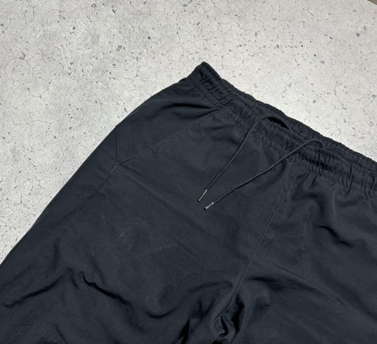 Nike Nike Vintage Baggy Track Pants Swoosh Drill Y2K Black Size US 30 / EU 46 - 4 Thumbnail