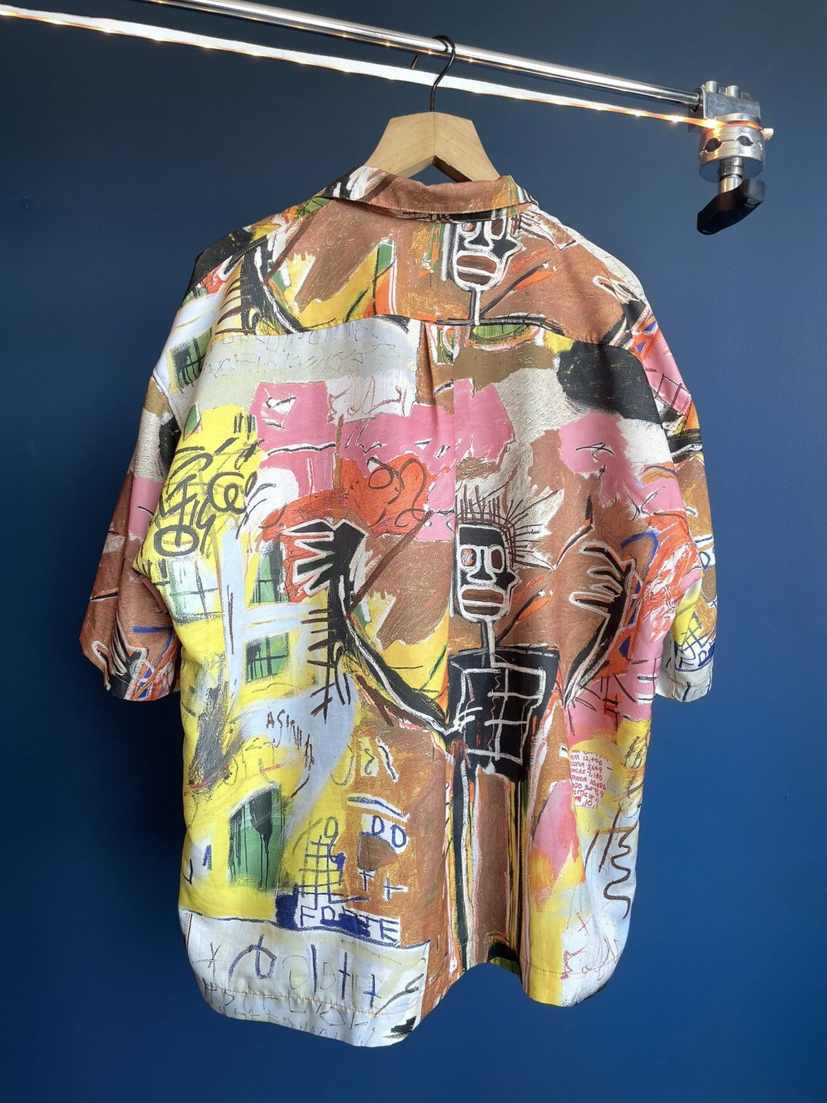 Other Jean-Michel Basquiat Hawaii Shirt Size US L / EU 52-54 / 3 - 7 Thumbnail